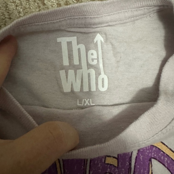 The Who Graphic T - Picture 2 of 3